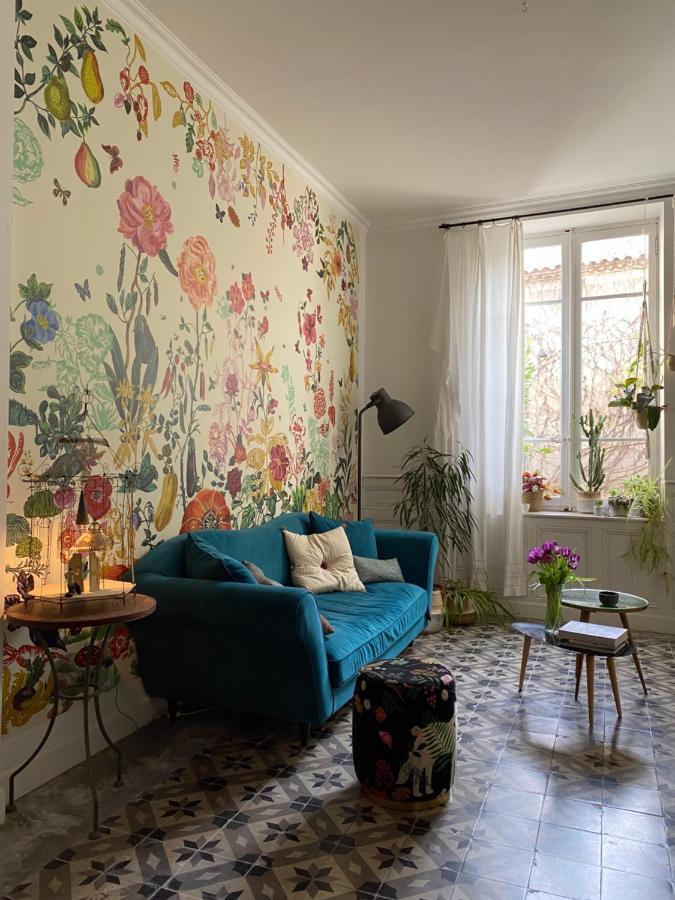 Le Logis Blanc Bed&Breakfast Coursan Bagian luar foto