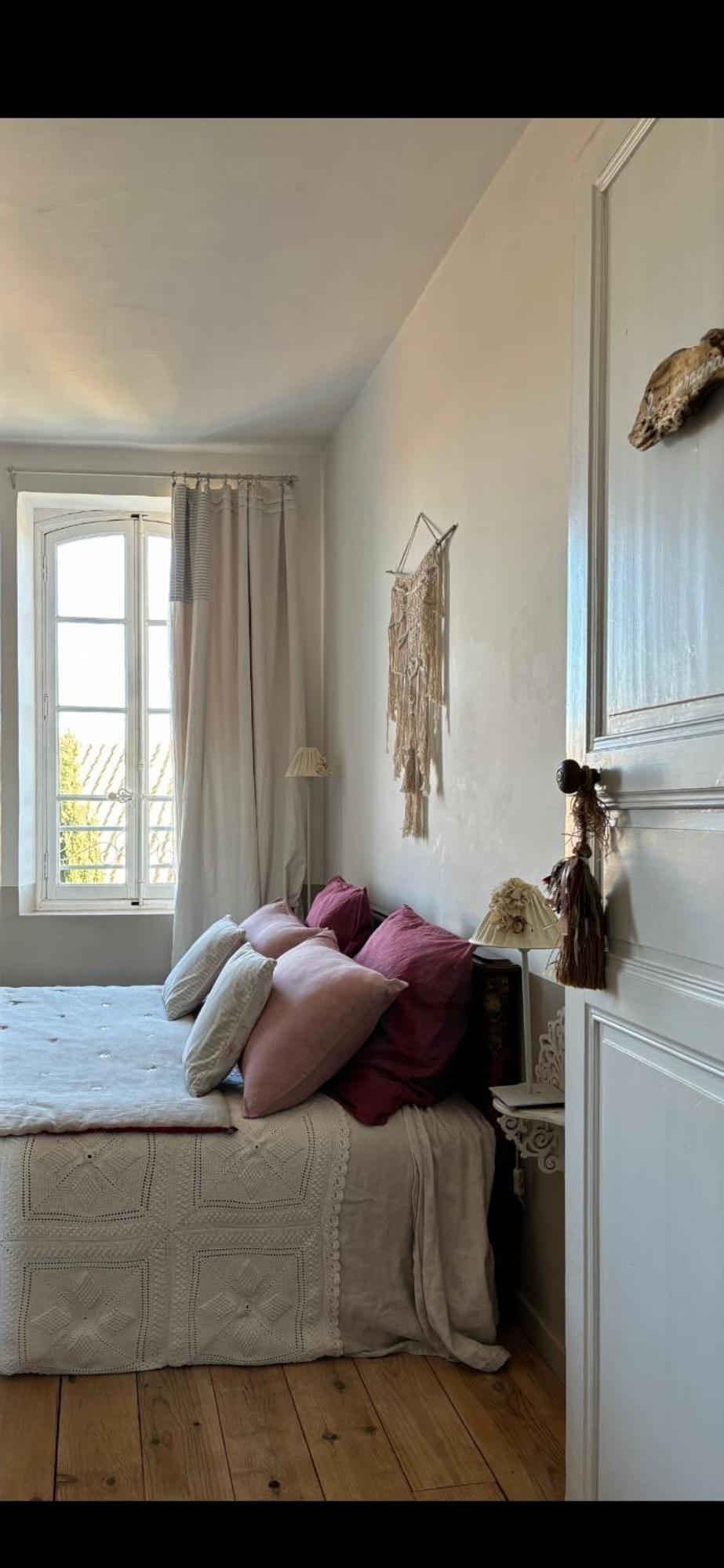 Le Logis Blanc Bed&Breakfast Coursan Bagian luar foto