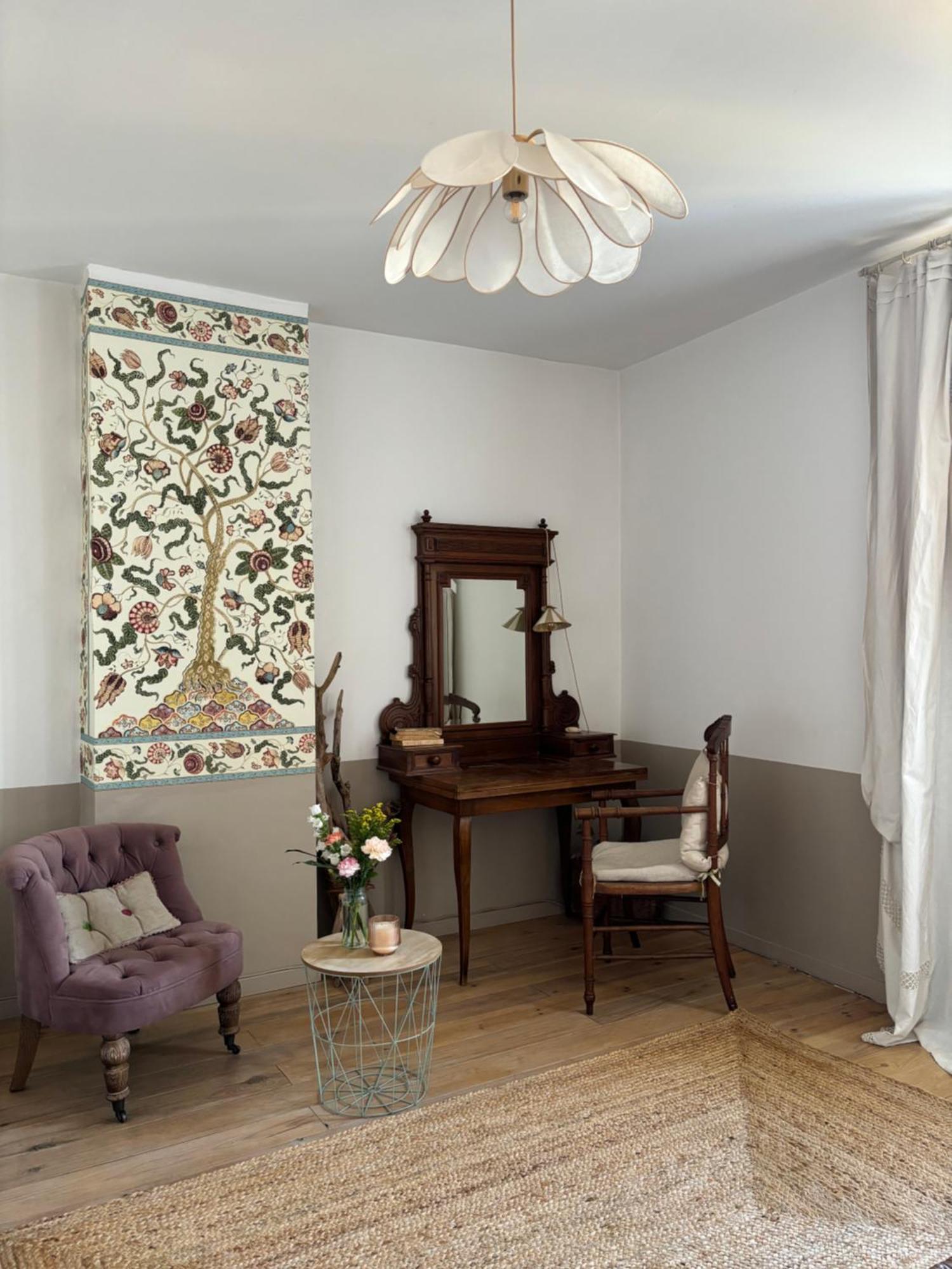 Le Logis Blanc Bed&Breakfast Coursan Bagian luar foto