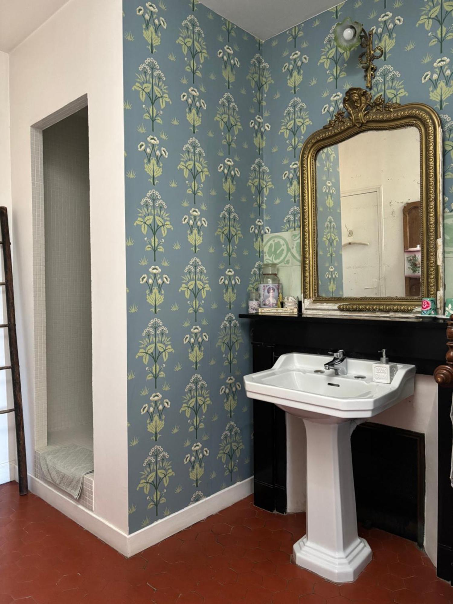 Le Logis Blanc Bed&Breakfast Coursan Bagian luar foto