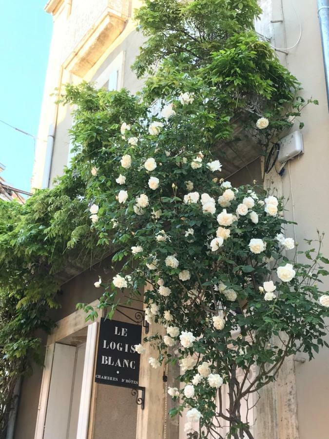 Le Logis Blanc Bed&Breakfast Coursan Bagian luar foto